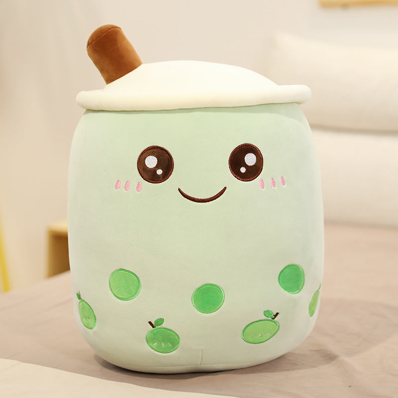 Premium Milk Tea Plush Pillow: The Ultimate Aesthetic Comfort Companion