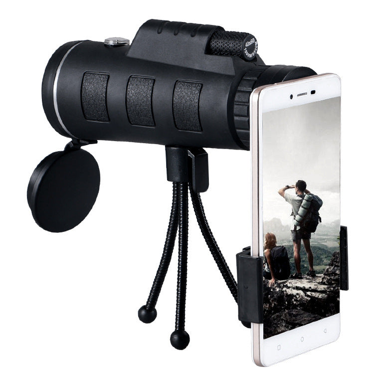 AuraVista 40x60 Monocular Telescope: High-Definition Long-Range Optics