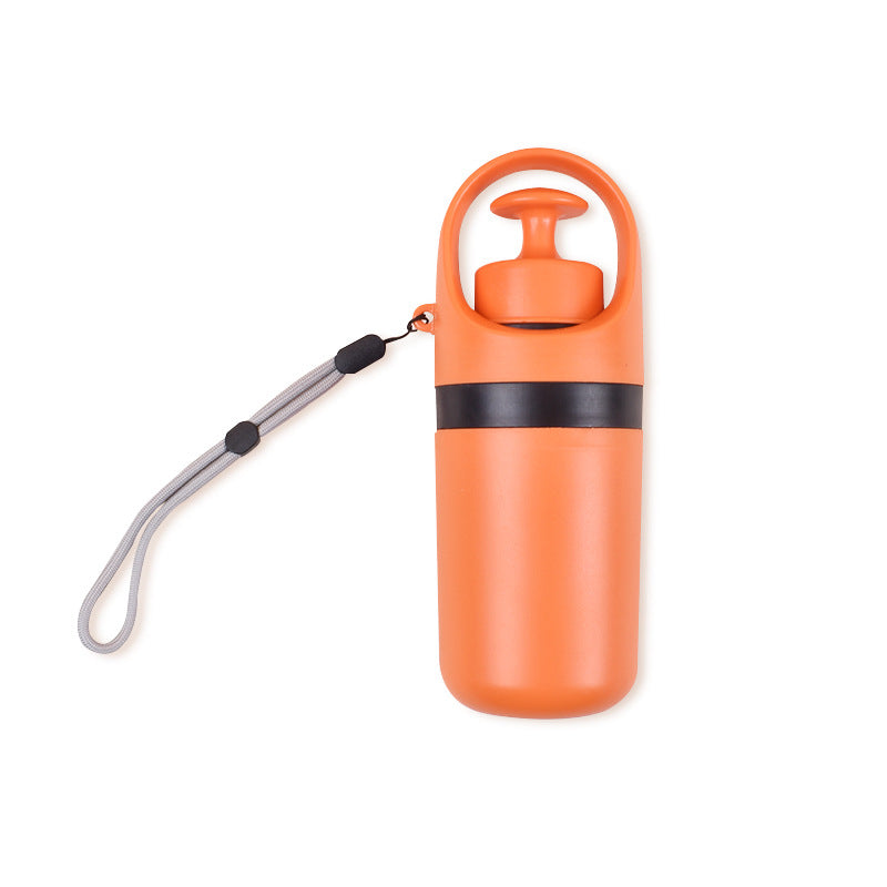 Portable Dog Scooper With Dispenser