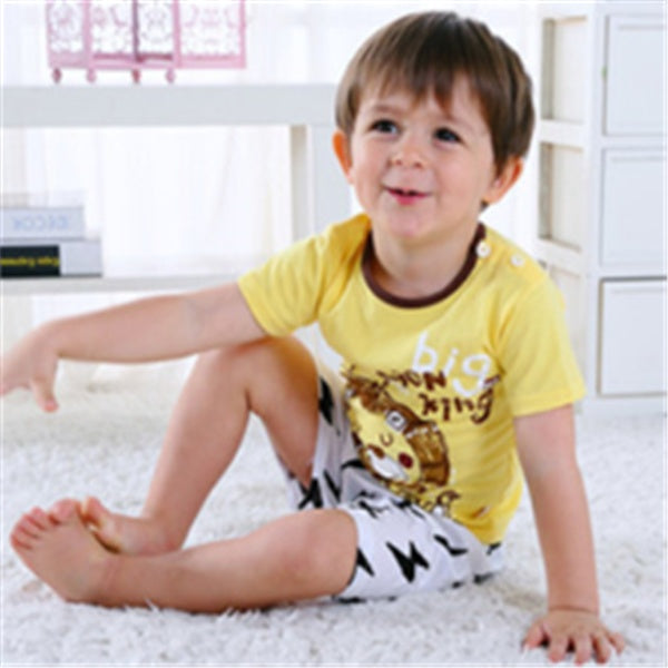 Cartoon Clothing Baby Summer Clothes T-shirt