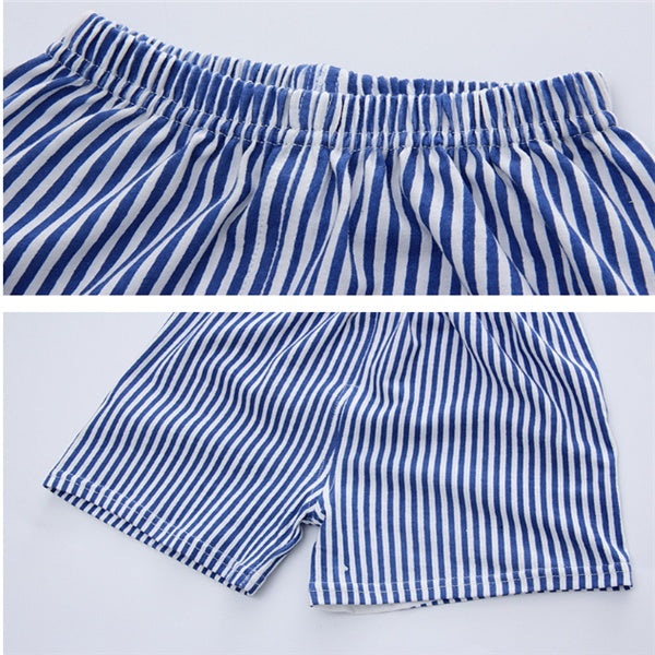 Cartoon Clothing Baby Summer Clothes T-shirt