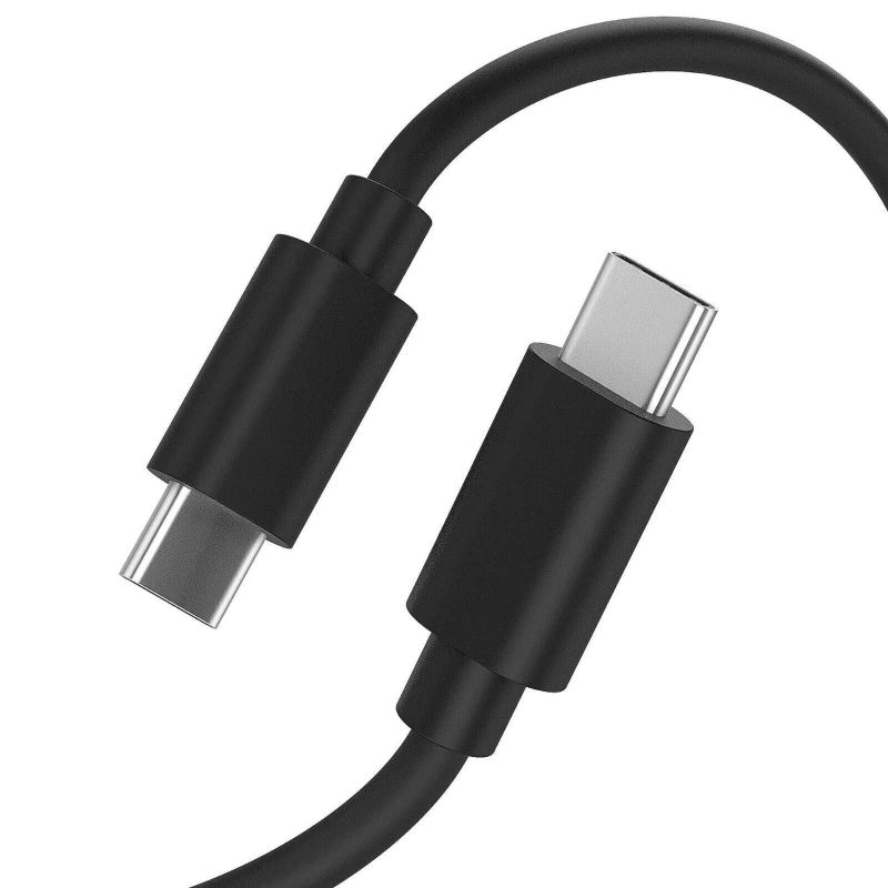 High-speed USB-C to USB-C sync and charge mobile cable by brand 1, showing a close-up of the cable connectors.