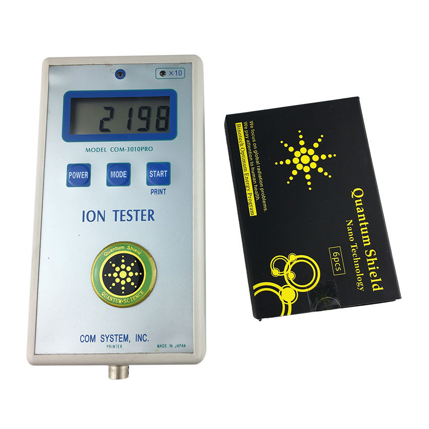 AuraGuard Nano-Anion Radiation Shield: Advanced Battery & Signal Protection