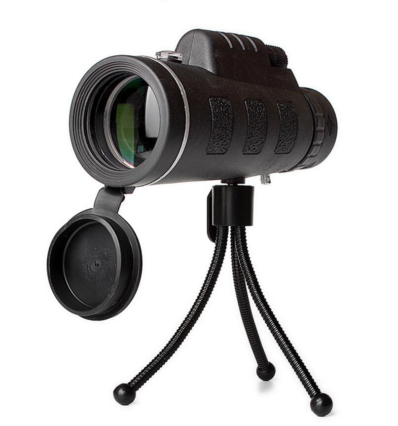 AuraVista 40x60 Monocular Telescope: High-Definition Long-Range Optics