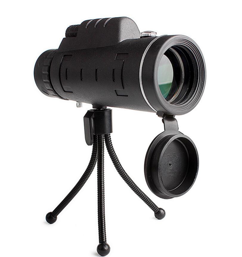 AuraVista 40x60 Monocular Telescope: High-Definition Long-Range Optics