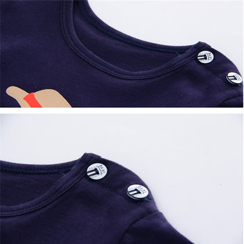 Cartoon Clothing Baby Summer Clothes T-shirt