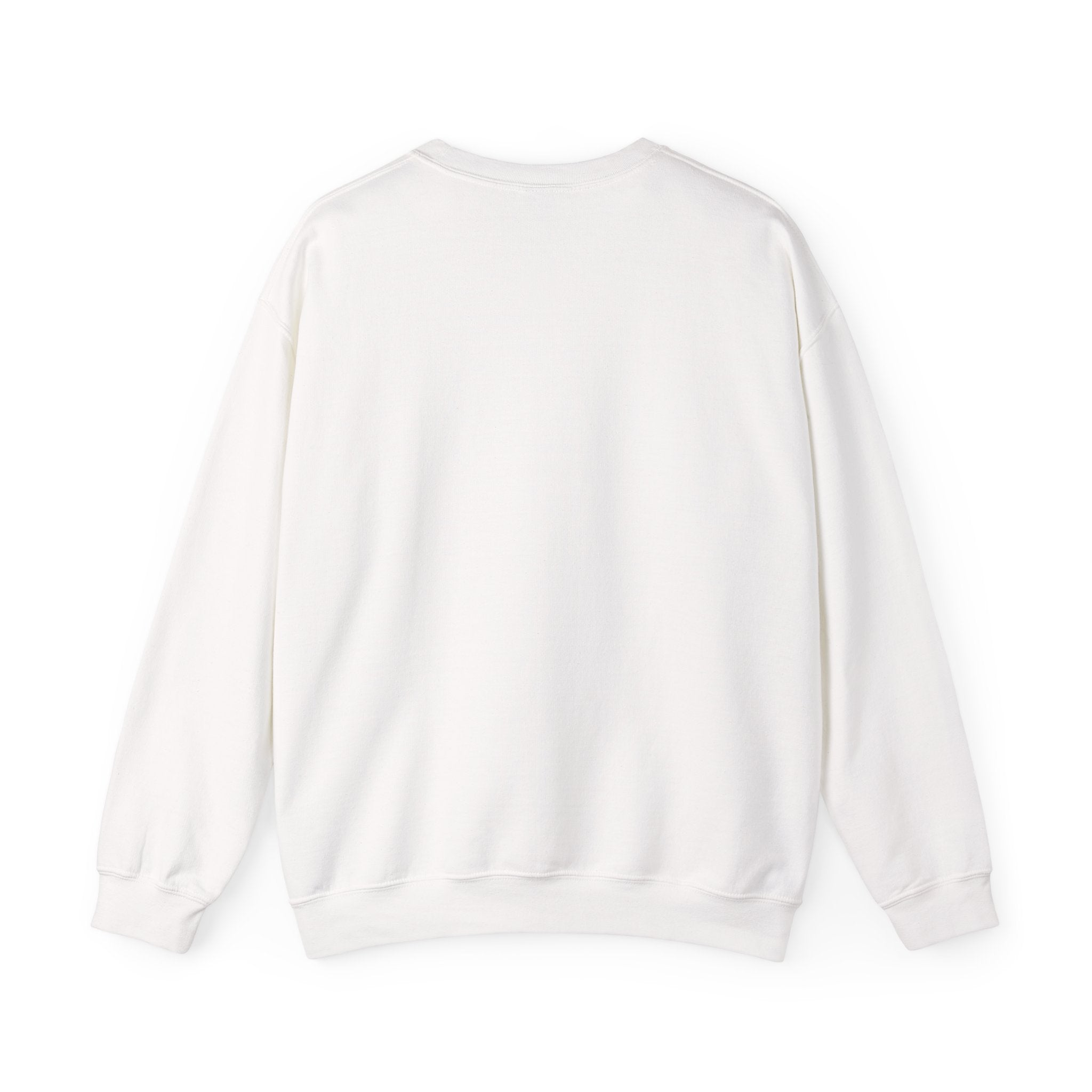 White sweatshirt on a white background | US Discount Store