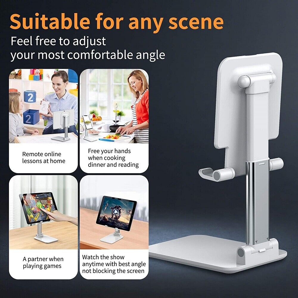Titanium-grade foldable laptop desktop stand by 1 featuring an ergonomic design for adjustable device positioning.