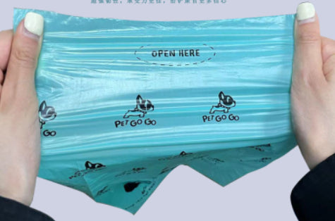 Portable Dog Scooper With Dispenser