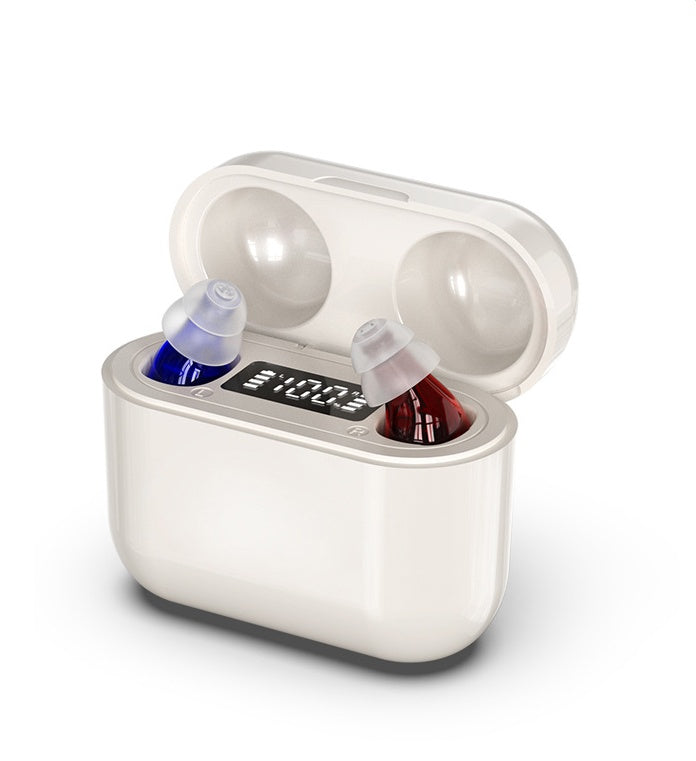 OEM Customizable Rechargeable Hearing Aid: Precision Digital Sound Engineering