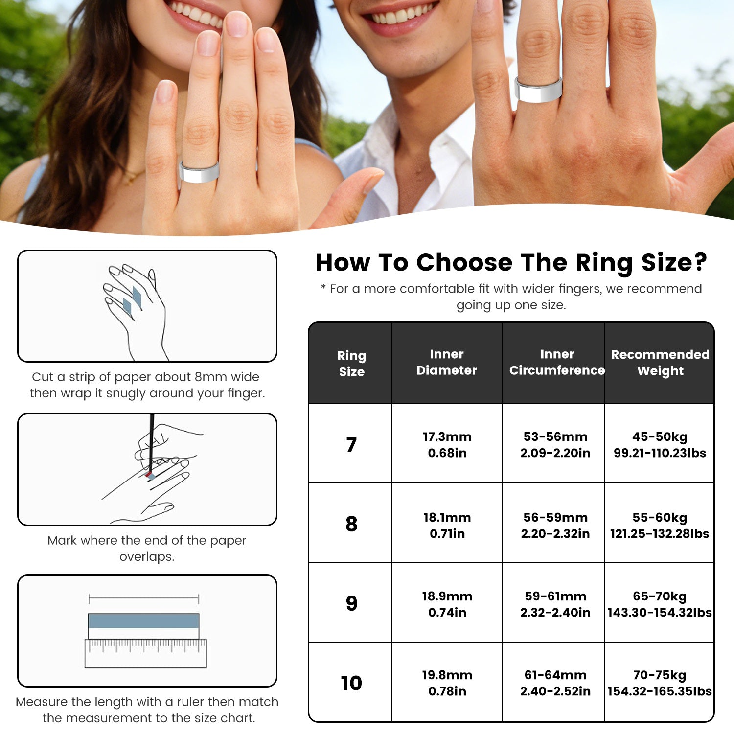 Titanium Elite Smart Ring: Comprehensive 24/7 Health & Wellness Tracker