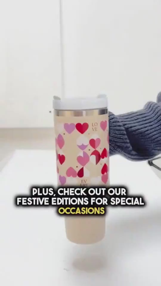 Tumbler video showcase